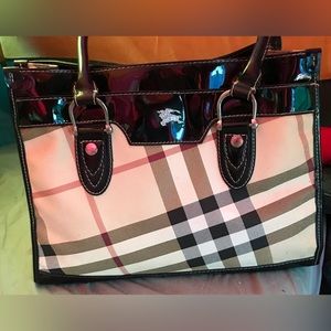Authentic Burberry Bag